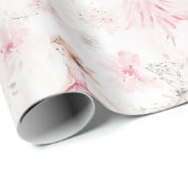 Little Ballerina #7 - Blonde Girl Geschenkpapier (Rolleneckpunkt)