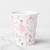 Little Ballerina #7 - Blonde Girl Pappbecher (Links)