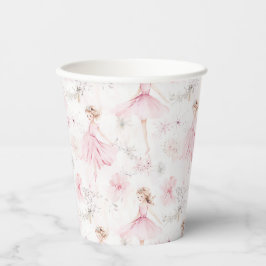 Little Ballerina #7 - Blonde Girl Pappbecher