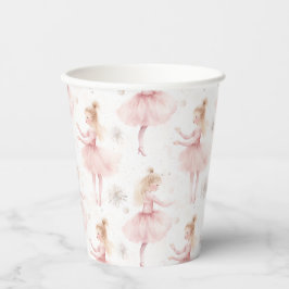 Little Ballerina #9 - Blonde Girl Pappbecher