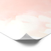 Little Ballerina Art kids Poster (Ecke)