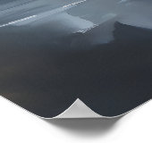 Little Ballerina Art Poster (Ecke)