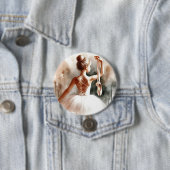 "Little Ballerina Dreams" Button (Beispiel)