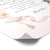 Little Ballerina Geburtstagsparty Time Kapselunter Poster (Ecke)