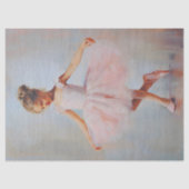 Little Ballerina Girl Decoupage Tissue Paper Seidenpapier (Vorderseite)