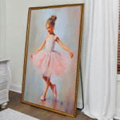 Little Ballerina Girl Decoupage Tissue Paper Seidenpapier