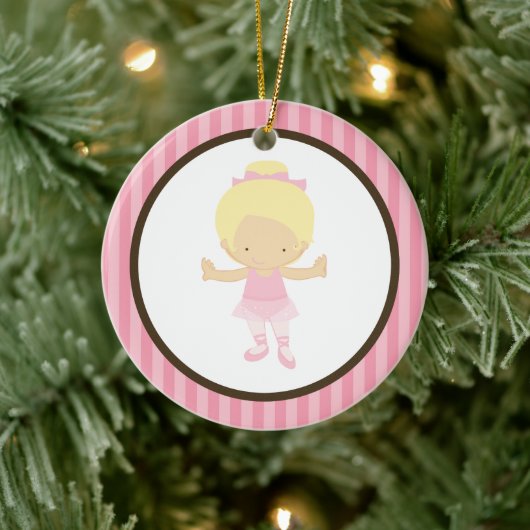Little Ballerina Keramikornament (Baum)