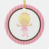 Little Ballerina Keramikornament (Vorne)