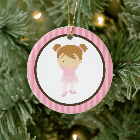 Little Ballerina Keramikornament (Baum)