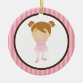 Little Ballerina Keramikornament (Vorne)