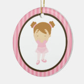 Little Ballerina Keramikornament (Links)