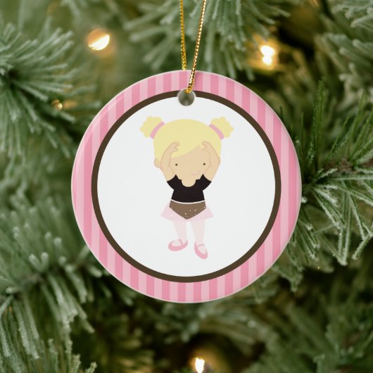 Little Ballerina Keramikornament (Baum)