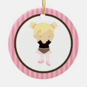 Little Ballerina Keramikornament (Vorne)