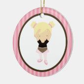 Little Ballerina Keramikornament (Links)
