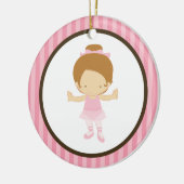 Little Ballerina Keramikornament (Links)