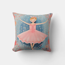 Little Ballerina Kissen