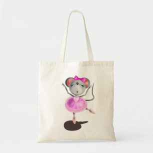 Little Ballerina Mouse Tragetasche