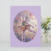 Little Ballerina Niedlich Dance Show Erwägungsgrun Programm (Stehend Vorderseite)