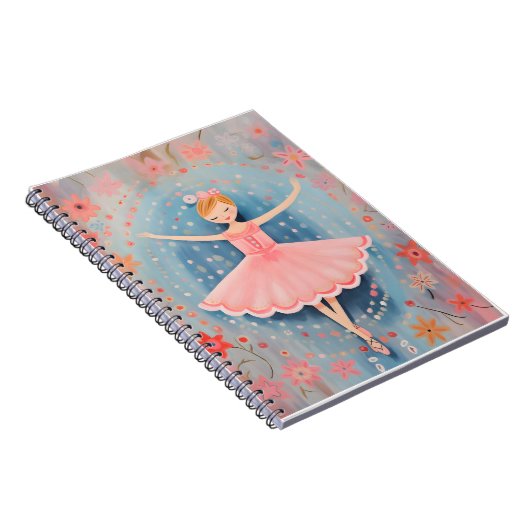 Little Ballerina Notizblock (Rechte Seite)