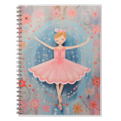 Little Ballerina Notizblock (Vorderseite)