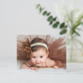 Little Ballerina Postkarte (Stehend Vorderseite)