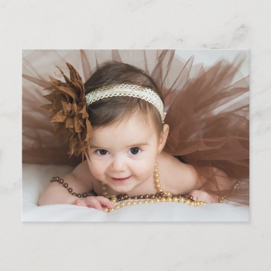 Little Ballerina Postkarte (Vorderseite)