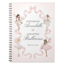 Little Ballerina schreibt an mein kleines Babybuch