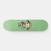 Little Ballerina Sheep Skateboard (Horizontal)