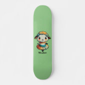 Little Ballerina Sheep Skateboard (Vorne)