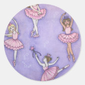 Little Ballerina Sticker (Vorderseite)