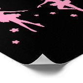Little Ballerinas Poster (Ecke)