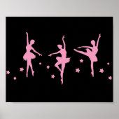 Little Ballerinas Poster (Vorne)