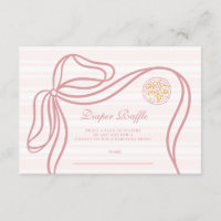 Little Bambina Pink Italienische Babydusche
