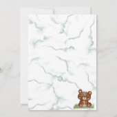 Little Bar Birthday Invite Einladung (Rückseite)