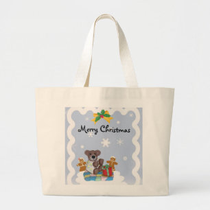 Little Bar Christmas Jumbo Tote Bag Jumbo Stoffbeutel