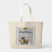 Little Bar Christmas Jumbo Tote Bag Stoffbeutel (Rückseite)