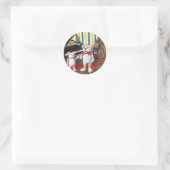Little Bär & Mrs. Treble Beary Sticker (Tasche)
