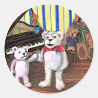 Little Bär & Mrs. Treble Beary Sticker