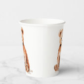 Little Bären Woodland Theme Cup Pappbecher (Rechts)
