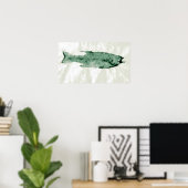 Little Bass #1 Poster (Heimbüro)