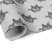 Little Bat Geschenkpapier (Rolleneckpunkt)