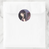 Little Bat Girl Vampire Fairy Stickers (Tasche)