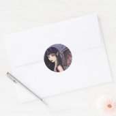 Little Bat Girl Vampire Fairy Stickers (Umschlag)