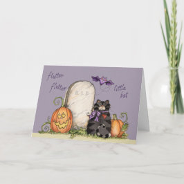 Little Bat - Grußkarte Karte