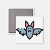 Little Bat Magnet (Vorderseite/Rückseite)