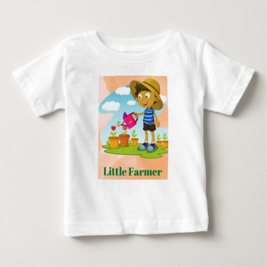 Little Bauer Baby Fine Jersey T - Shirt (Vorderseite)
