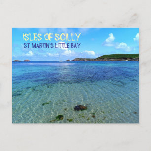 Little Bay - St. Martin's - Isles Of Scilly Postkarte