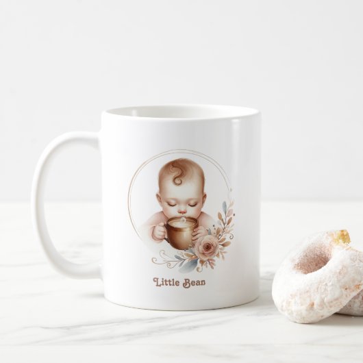Little Bean Baby Kaffeetasse (Mit Donut)
