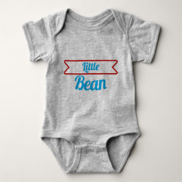"Little Bean" Baby Strampler