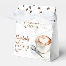 Little Bean Is Brewing Coffee Theme Baby Shower